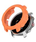 For Polar Grit X / Grit X Pro Universal Armor Protective Watch Case(Orange)