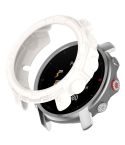For Polar Grit X / Grit X Pro Universal Armor Protective Watch Case(Ivory White)