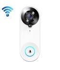 W3 150 Degree Wide Angle 1080P Smart Doorbell Set(White)
