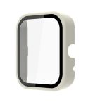 For Xiaomi Maimo Watch PC + Tempered Glass Integrated Watch Case(White)