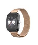 For OPPO Watch 3 Pro Milanese Stainless Steel Metal Watch Band(Rose Gold)