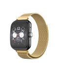 For OPPO Watch 3 Pro Milanese Stainless Steel Metal Watch Band(Gold)