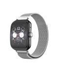 For OPPO Watch 3 Pro Milanese Stainless Steel Metal Watch Band(Silver)