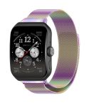 For OPPO Watch 3 Milanese Stainless Steel Metal Watch Band (Colour)