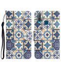 For vivo Y17 / Y12 Colored Drawing Leather Phone Case(Vintage Totem)