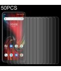 50 PCS 0.26mm 9H 2.5D Tempered Glass Film For UMIDIGI A13 Pro 5G