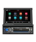 9901 7 inch Car  Retractable MP5 Player Supports FM & Mobile Phone Internet