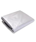 210D Oxford Cloth Boat Propeller Engine Waterproof and Dustproof Cover, Size:52x27x32cm/15HP(Silver)