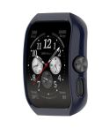 For OPPO Watch 4 Pro / 3 Pro Hydrogel Film PC Hollow Protective Case(Ink Blue)