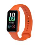 For Amazfit Band 7 Silicone Watch Band(Orange)