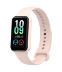 For Amazfit Band 7 Silicone Watch Band(Light Pink)