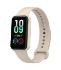 For Amazfit Band 7 Silicone Watch Band(Ivory White)