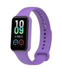 For Amazfit Band 7 Silicone Watch Band(Purple)
