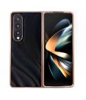 For Samsung Galaxy Z Fold4 Nano Electroplating Protective Phone Case(Black)