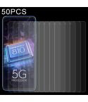 For Tecno Pova Neo 5G 50pcs 0.26mm 9H 2.5D Tempered Glass Film