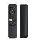 For Realme TV 30 inch / 40 inch Solid Color Silicone Protective Cover(Black)