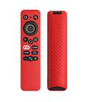 For Realme TV 30 inch / 40 inch Solid Color Silicone Protective Cover(Red)
