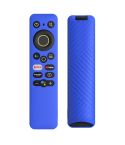 For Realme TV 30 inch / 40 inch Solid Color Silicone Protective Cover(Dark Blue)