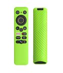 For Realme TV 30 inch / 40 inch Solid Color Silicone Protective Cover(Green)