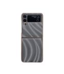 For Samsung Galaxy Z Flip4 Nano Electroplate Phone Case(Grey)