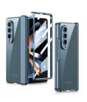 For Samsung Galaxy Z Fold4 GKK Integrated Magnetic Hinged Phantom Phone Case(Green)