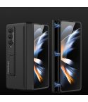 For Samsung Galaxy Z Fold4 GKK Magnetic Hinged Folding Full Phone Case(Black)