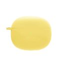For Redmi Buds4 Pro Silicone Earphone Protective Case with D Carabiner(Yellow)