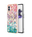 For Nothing Phone 1 Electroplating IMD TPU Phone Case(Colorful Scales)