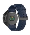 For Suunto 9 Lightning Silicone Watch Band(Midnight Blue)