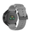 For Suunto 9 Lightning Silicone Watch Band(Grey)