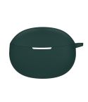 For Realme Buds Air 3 NEO Silicone Wireless Earphone Protective Case(Night Green)