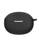 For Realme Buds Air 3 NEO Silicone Wireless Earphone Protective Case(Black)