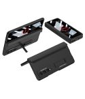 For Samsung Galaxy Z Fold4 GKK Magnetic Fold Full Coverage Anti Peep Phone Case(Black)