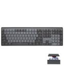 Logitech MX Mechanical Wireless Bluetooth Dual Mode Keyboard with Logi Bolt USB Receiver(Red Axis)