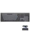 Logitech MX Mechanical Wireless Bluetooth Dual Mode Keyboard with Logi Bolt USB Receiver(Green Axis)