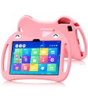 For TCL Tab 10/10s 2020 Silicone Shockproof Protective Tablet Case(Pink)