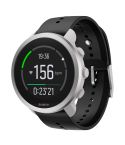 For Suunto 5 Peak Silicone Watch Band(Black)