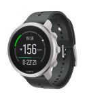 For Suunto 5 Peak Silicone Watch Band(Space Gray)