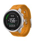 For Suunto 5 Peak Silicone Watch Band(Amber Yellow)