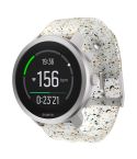 For Suunto 5 Peak Silicone Watch Band(Red Yellow White)