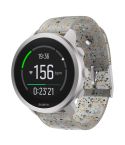 For Suunto 5 Peak Silicone Watch Band(Green Orange Gray)