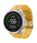 For Suunto 5 Peak Silicone Watch Band(Red Yellow Orange)