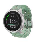 For Suunto 5 Peak Silicone Watch Band(Red Yellow Green)