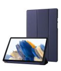 For Lenovo Tab M10 Plus 10.6 3rd Gen 2022 3-fold TPU Leather Tablet Case(Dark Blue)