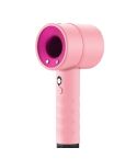Hair Drier Shockproof Silicone Protective Case for Dyson(Pink)