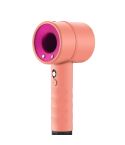 Hair Drier Shockproof Silicone Protective Case for Dyson(Coral Orange)