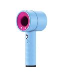 Hair Drier Shockproof Silicone Protective Case for Dyson(Sky Blue)
