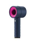 Hair Drier Shockproof Silicone Protective Case for Dyson(Midnight Blue)