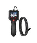 P100 8mm Side 2.4 inch HD Handheld Endoscope Hardlinewith with LCD Screen, Length:5m