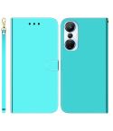 For Infinix Hot 20s Imitated Mirror Surface Leather Phone Case(Mint Green)